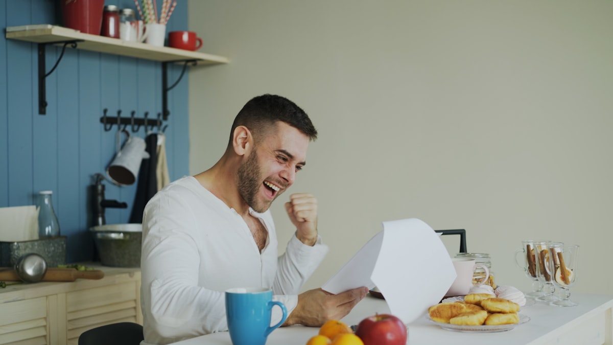 Athletic man sleeping well after proper nutrition and recovery